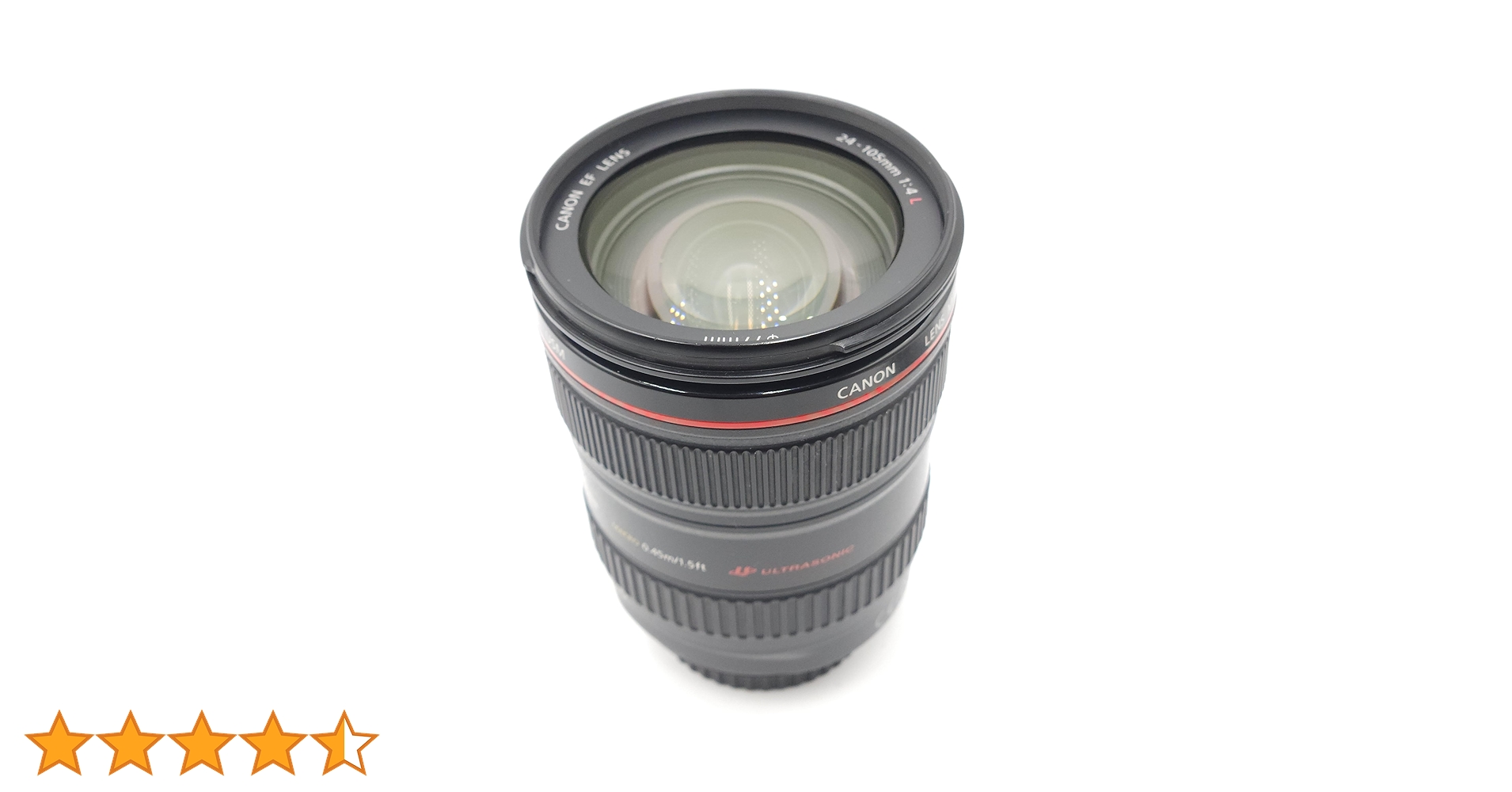 #EB11 Canon EF 24-105mm F4L IS USM　美品 Canon EF 24-105mm f/4 L is USM Lens for Canon EOS SLR Cameras